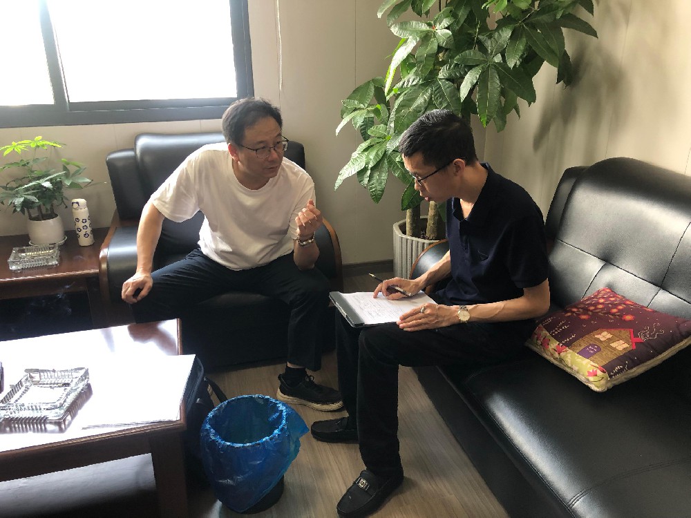走进会员企业，倾听企业发展之声