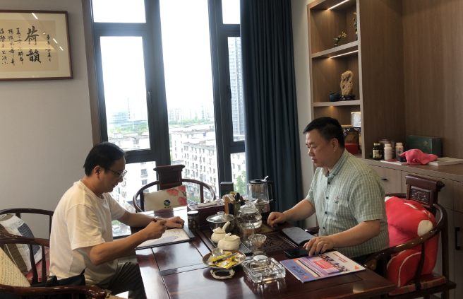 企业走访实录3——走进会员企业，倾听企业发展之声