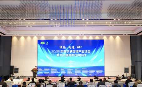 绿色·创造·AI+——2025宁波压铸产业论坛暨北仑模具科技周活动成功举办