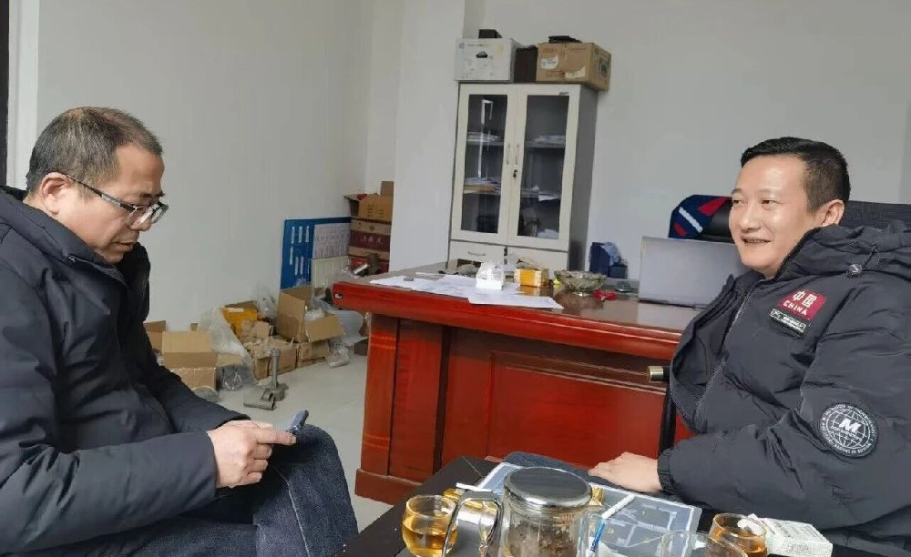 企业走访实录——宁波市铸造行业协会走访会员企业