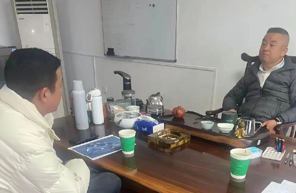 企业走访实录——宁波市铸造行业协会走访会员企业